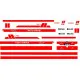 BSmodelle 43533 - 1/43 Volkswagen T4 Tartu Kiirabi decal for aircraft model kit