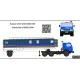 BSmodelle 430465_1 - 1/43 KAMAZ-5410 with OdAZ-828 Televizion decal for aircraft