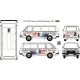 BSmodelle 43537 - 1/43 RAF 2203 service lada rally team decal scale for aircraft