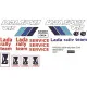 BSmodelle 43537 - 1/43 RAF 2203 service lada rally team decal scale for aircraft