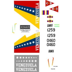 BSmodelle 32004 - 1/32 Sukhoi Su-30MK2 Venezuela AF decal for aircraft model kit