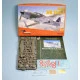 Dora Wings 72028 - 1/72 scale Bloch MB.152(late) model kit aircraft