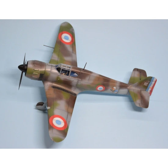 Dora Wings 48017 - 1/48 scale Bloch MB.151C.1 model kit aircraft