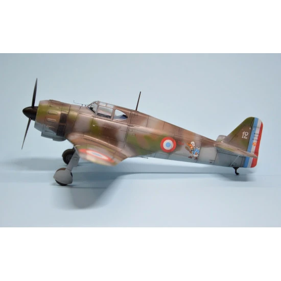 Dora Wings 48017 - 1/48 scale Bloch MB.151C.1 model kit aircraft