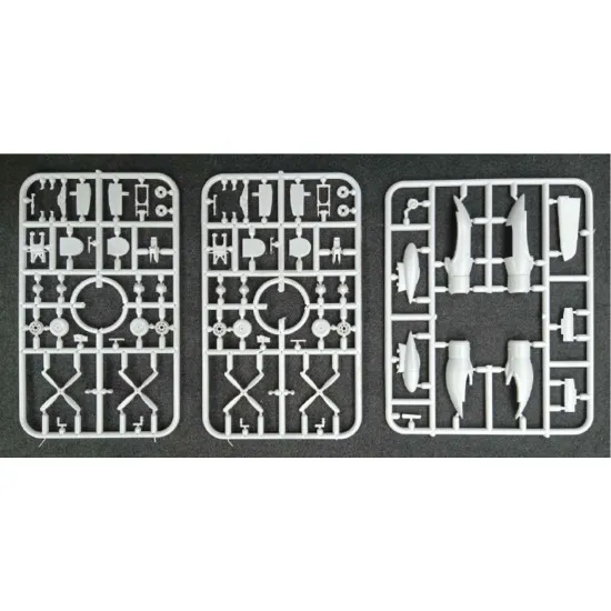 Mikro-mir 144-029 - 1/144 Handley Page Hastings scale plastic model kit