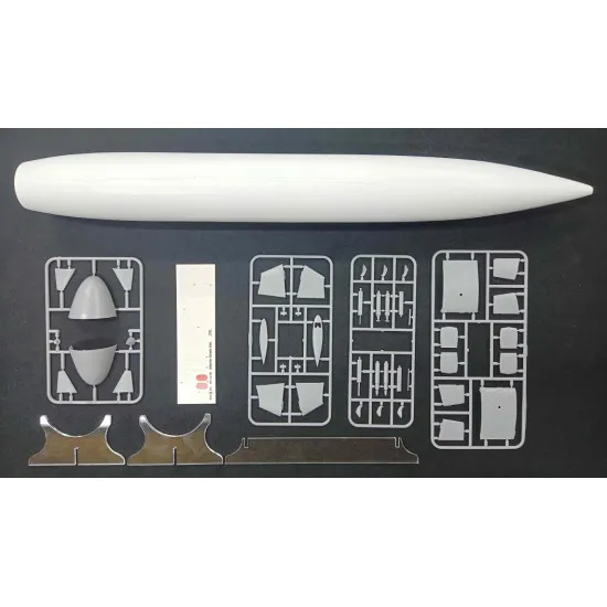 Mikro-mir 144-030 - 1/144 SSN Sturgeon scale plastic model kit