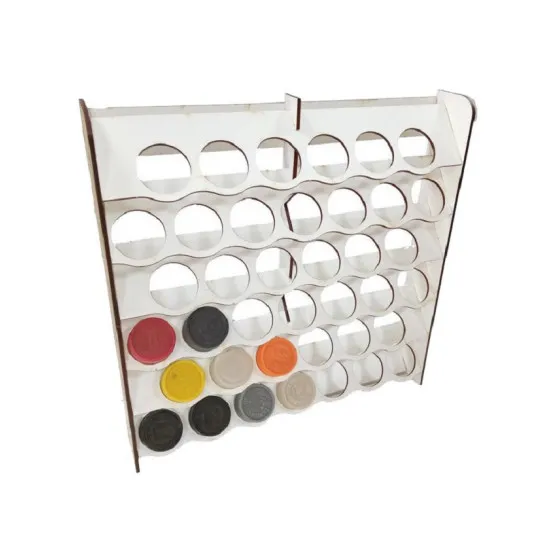 LMG WOH-1223 Wall module for 39 containers with a diameter of 35 mm for model