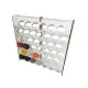 LMG WOH-1223 Wall module for 39 containers with a diameter of 35 mm for model