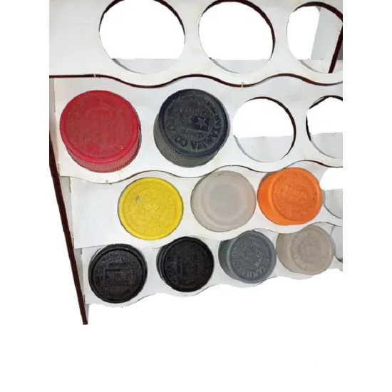 LMG WOH-1223 Wall module for 39 containers with a diameter of 35 mm for model