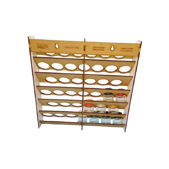 LMG WOH-1223 Wall module for 39 containers with a diameter of 35 mm for model