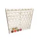 LMG WOH-1225 Wall module for 60 containers with a diameter of 30 mm