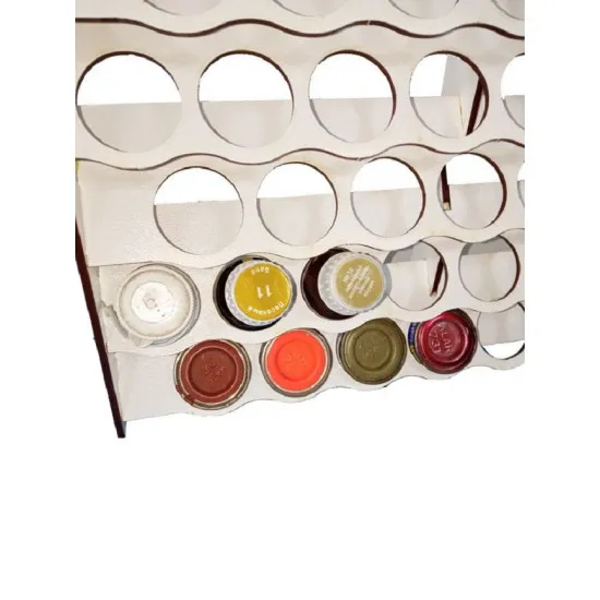 LMG WOH-1225 Wall module for 60 containers with a diameter of 30 mm