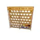 LMG WOH-1225 Wall module for 60 containers with a diameter of 30 mm