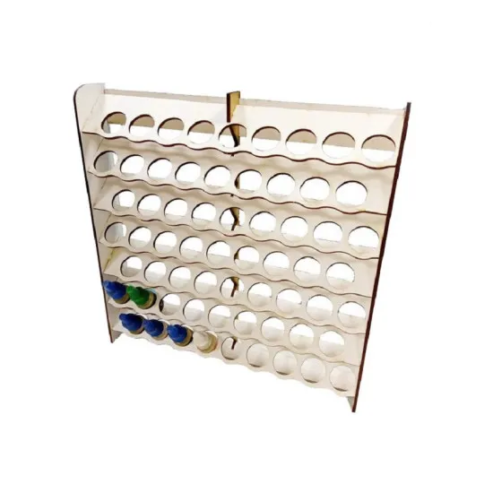 LMG WOH-1226 Wall module for 63 containers with a diameter of 25 mm