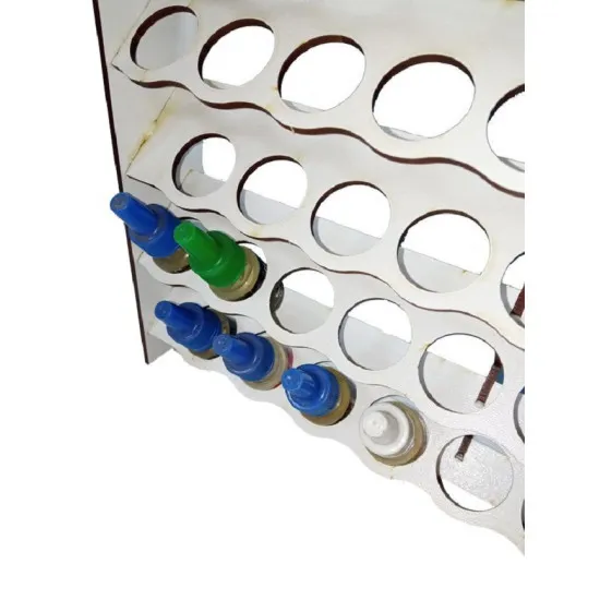 LMG WOH-1226 Wall module for 63 containers with a diameter of 25 mm