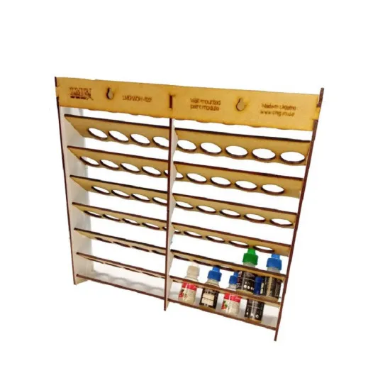 LMG WOH-1226 Wall module for 63 containers with a diameter of 25 mm