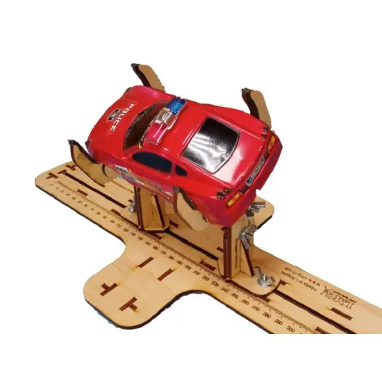 LMG BB-22 Step universal for assembly of bench models, Laser Model Graving