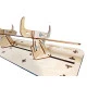 LMG BB-42 Ship model building kit, Laser Model Graving for building berths