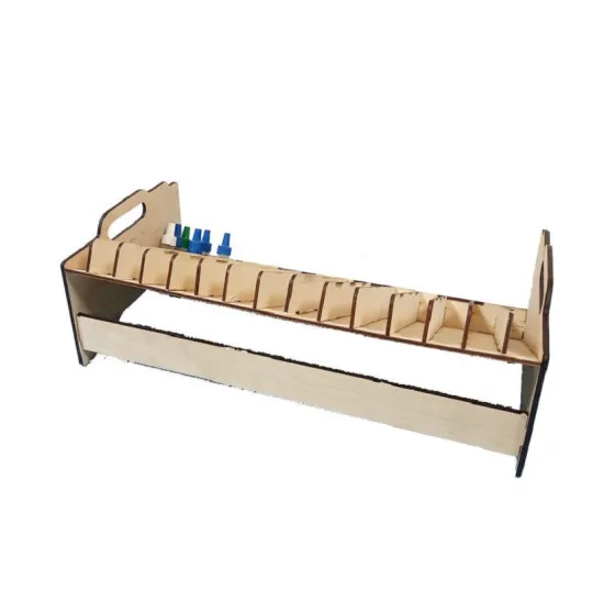 LMG WO-36 Paint stand 135 * 25mm, Laser Model Graving Storage system for paints