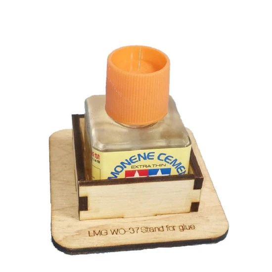 LMG WO-37 Adhesive support, Laser Model Graving, Dimensions 85 * 85 mm