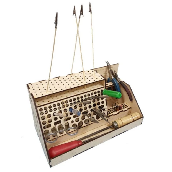 LMG WO-1202 Tool holder, Laser Model Graving, Dimensions 300x150x150