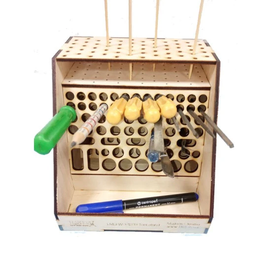 LMG WO-1203 Tool support, Laser Model Graving, Dimensions 150x150x150