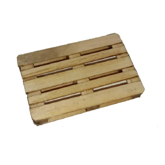 LMG MA-07 - 1/35 EPAL - Pallet in scale, Laser Model Graving, Size 35 * 23 mm