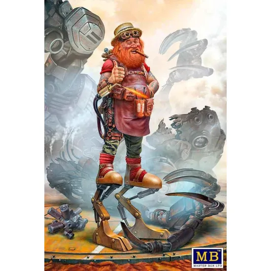 Us Stock Bundle Lot Of Strange Companys Episode Iv Series 2 Plastic Kit 1/24 Master Box