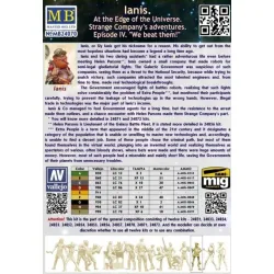 Us Stock Master Box 24070 - 1/24 Lanis. At The Edge Of The Universe. We Beat Them