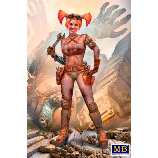 Us Stock Bundle Lot Of Strange Companys Episode Iv Series 2 Plastic Kit 1/24 Master Box