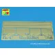 Fenders for T-34 (versions 1942-45) WWII Photo-Etched set 1/35 Aber 35A045