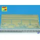 Fenders for T-34 (versions 1942-45) WWII Photo-Etched set 1/35 Aber 35A045