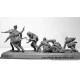 Counterattack, Soviet Infantry, Summer 1941 WWII 1/35 Master Box 3563