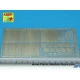 Side fuel tanks for Soviet Tanks KV type photo-etched set 1/35 Aber 35A112 Side fuel tanks for Soviet Tanks KV type photo-etched set 1/35 Aber 35A112