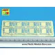 Ammo boxes for German MG 34 & MG 42 PE set 1/35 Aber 35A071 Ammo boxes for German MG 34 & MG 42 PE set 1/35 Aber 35A071