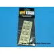 Ammo boxes for German MG 34 & MG 42 PE set 1/35 Aber 35A071 Ammo boxes for German MG 34 & MG 42 PE set 1/35 Aber 35A071