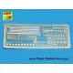 German panzer troops accessories PE set 1/35 Aber 35A086