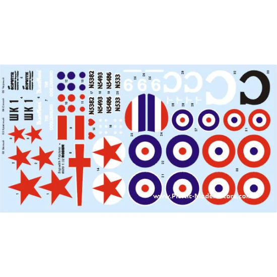 Sopwith Triplane British Fighter biplane WWI 1/32 Roden 609