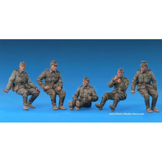 GERMAN ARTILLERY TRACTOR T-70(R) AND 7,62CM FK 288(R) W/CREW PLASTIC MODEL KIT SCALE 1/35 MINIART 35039