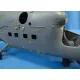 Us Stock Metallic Details Mdr4878 - 1/48 Mi-24. Exterior Zvezda Scale Model Kit