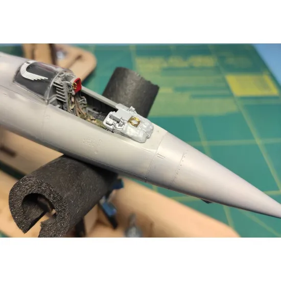 Metallic Details MDR4882 - 1/48 F-104C (Hasegawa) scale model kit