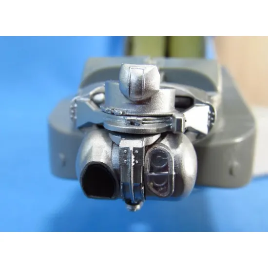 Us Stock Metallic Details Mdr4889 - 1/48 Ah-64 Apache. Tads/Pnv System Hasegawa Scale