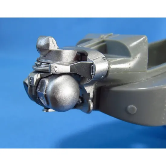 Us Stock Metallic Details Mdr4889 - 1/48 Ah-64 Apache. Tads/Pnv System Hasegawa Scale