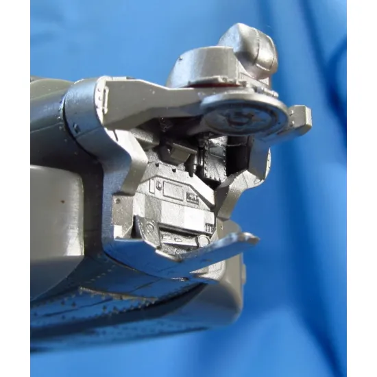 Us Stock Metallic Details Mdr4889 - 1/48 Ah-64 Apache. Tads/Pnv System Hasegawa Scale