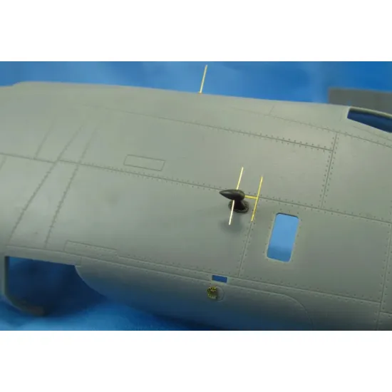 Us Stock Metallic Details Mdr3203 - 1/32 B-24. Exterior Hobbyboss Scale Model Kit