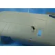 Us Stock Metallic Details Mdr3203 - 1/32 B-24. Exterior Hobbyboss Scale Model Kit