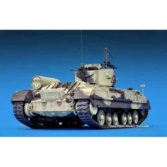 BRITISH INFANTRY TANK Mk.III VALENTINE II w/CREW 1/35 Miniart 35096
