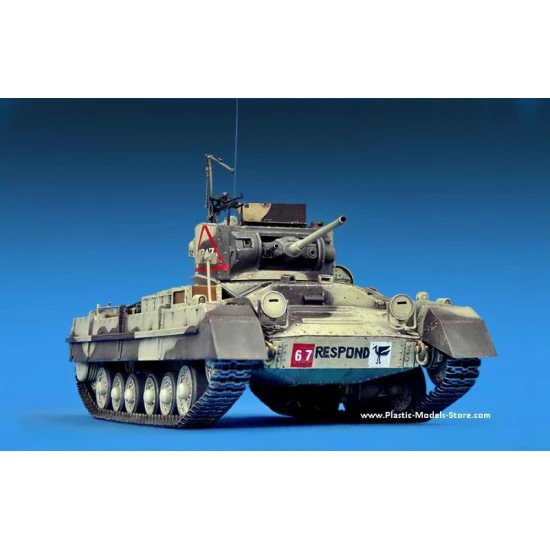 BRITISH INFANTRY TANK Mk.III VALENTINE II w/CREW 1/35 Miniart 35096