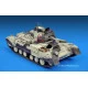 BRITISH INFANTRY TANK Mk.III VALENTINE II w/CREW 1/35 Miniart 35096