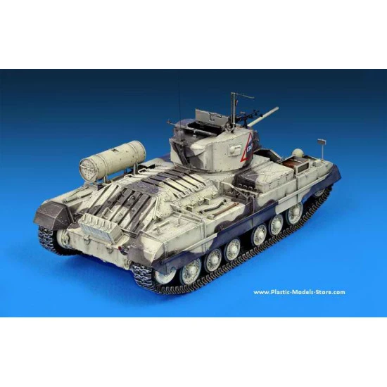 BRITISH INFANTRY TANK Mk.III VALENTINE II w/CREW 1/35 Miniart 35096